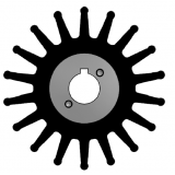 9500K Flexible Rubber Impeller Kit